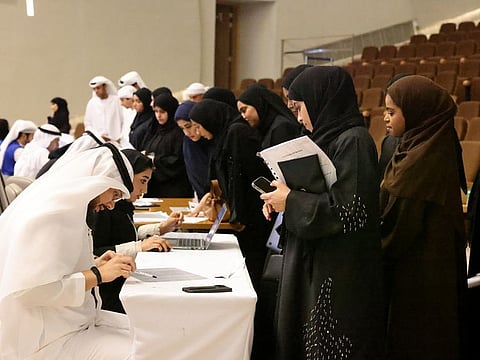 The Industrialist Career Fair is being held October 24 to 26 at Abu Dhabi Energy Centre