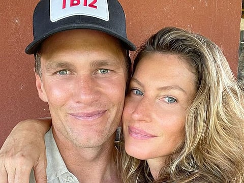 Gisele Bündchen and Tom Brady