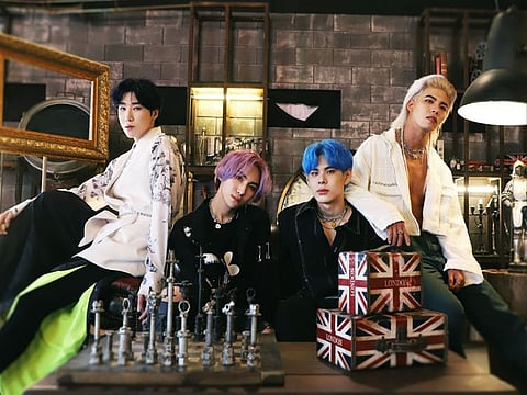 K-pop sensation Dios, a band that debuted in 2021, will also be seen performing at the event.