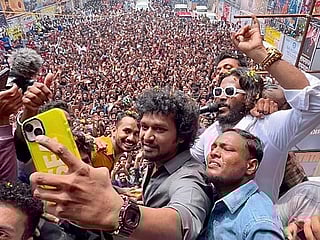 'Leo' director Lokesh Kanagaraj injured after fans go berserk at Palakkad