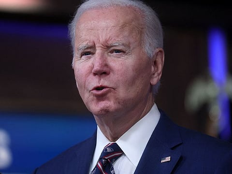 US President Joe Biden