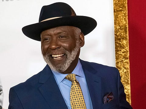 Richard Roundtree attends the premiere of "Shaft" on June 10, 2019, in New York