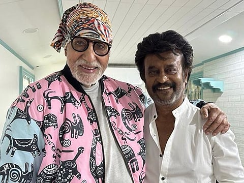 Amitabh Bachchan and Rajinikanth to re-unite on the big screen