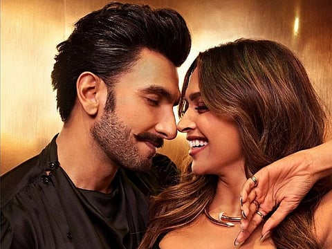 Deepika Padukone and Ranveer Singh
