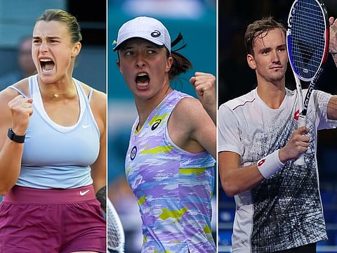 Aryna Sabalenka, Iga Swiatek and Daniil Medvedev are set to keep the fans entertained during the Season Two of the World Tennis League.