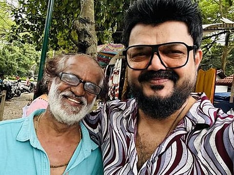 Sudhakar Prabhu and Nadirshah