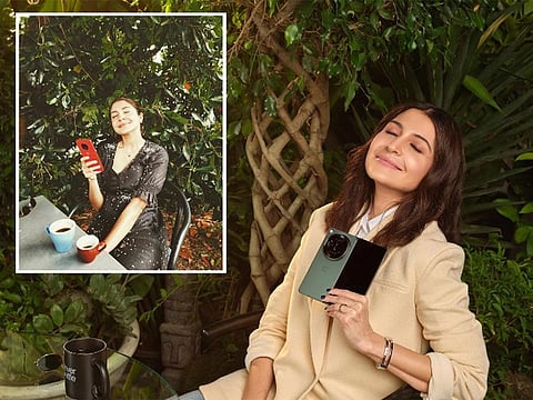 Teasing the pregnancy though not confirming it, the ‘Rab Ne Bana Di Jodi’ actress posted the picture of her first pregnancy alongside another photo.