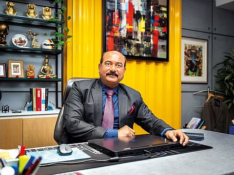 Praveen Jaiswal, CEO & Managing Director, Axiom Global Oil & Gas Trading DMCC