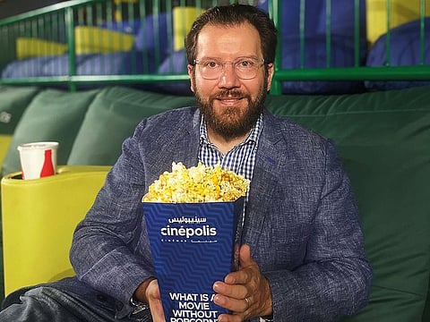 Alejandro Aguilera, CEO, Cinepolis