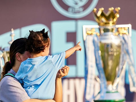Manchester City won the Premier League and then followed it up with FA Cup and Champions League titles.