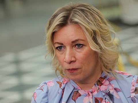 Russian Foreign Ministry's spokeswoman Maria Zakharova said Iranian deputy foreign minister Ali Bagheri Kani was in Moscow and confirmed reports that a Hamas delegation was in the Russian capital