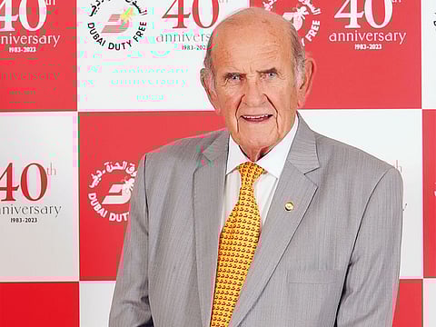 Colm McLouglin, Executive Vice Chairman and CEO, Dubai Duty Free