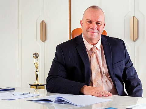 James Michael Lafferty, CEO, Fine Hygienic Holding