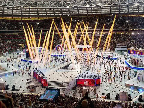 Moscow Urban Forum (MUF), with concerts, fairs, excursions, sporting events and parties, was held in the capital of Russia