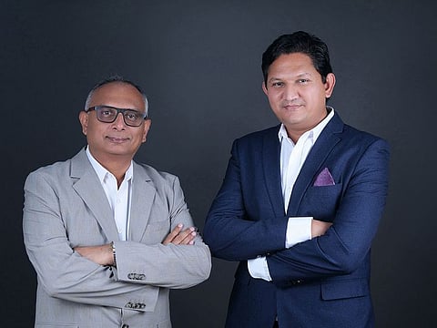 From left: Suhail Dawoodani, Managing Director, VeriEstate; Rajab Ali Virani, CEO VeriEstate