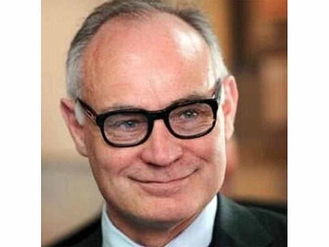 Crispin Blunt, 63, posted a statement on X