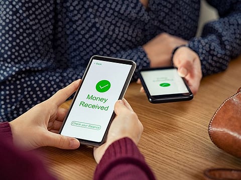 'Aani', an instant payments platform operated by Al Etihad Payments, a subsidiary of the Central Bank of the UAE. Picture used for illustrative purposes.