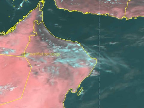 Oman Meteorology/X