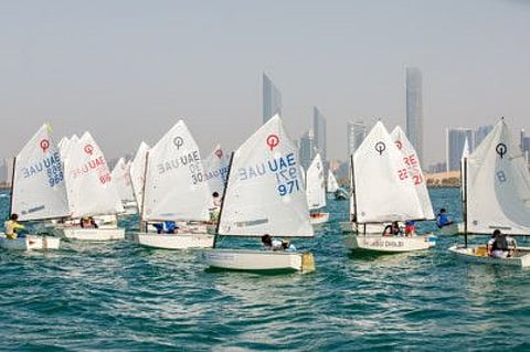The event is the continental championship for Asian and Oceanian nation members of the International Optimist Dinghy Association, which oversees the fundamental class in the world of sailing for the 7 to 15 year age group, and is marking its 50th anniversary.