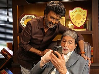 Megastars Rajinikanth, Amitabh Bachchan wrap up Mumbai schedule of ‘Thalaivar 170’