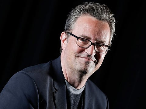 Hollywood actor Matthew Perry.