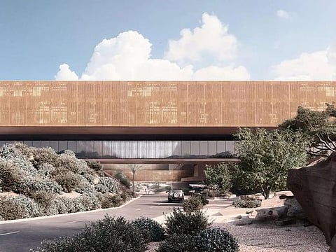 Royal Commission for AlUla Governorate unveiled designs for expansion of AlUla International Airport at the Future Investment Initiative (FII7).