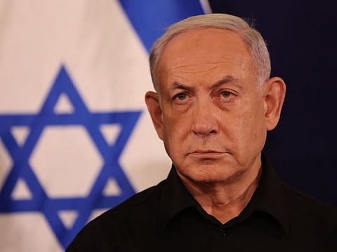 Netanyahu wrote: “I was wrong,” adding that his remarks “should not have been made and I apologise for that.”