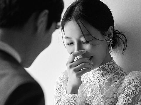 Look: K-drama actress Cha Chung-hwa’s wedding photos