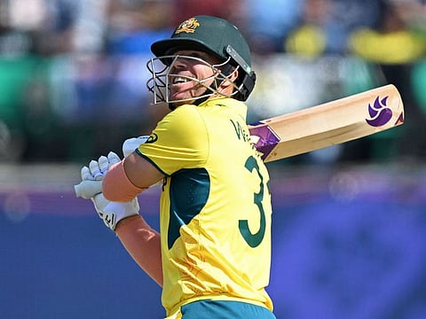 Opener David Warner has struck two centuries in the Cricket World Cup 2023 to keep Australia in the race for the knockout phase.