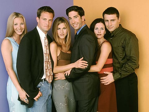 Friends cast