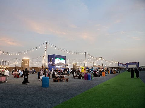 The Hosn Al Etihad Village is located in Yas Island, Abu Dhabi. Picture used for illustrative purposes.