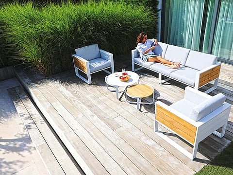 The Manhatten range from Parasol Furniture
