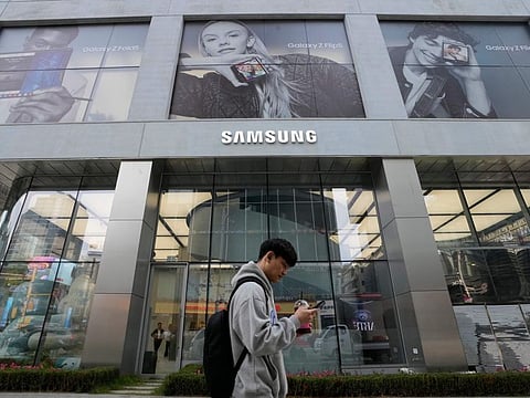 The company said net profit dropped 37.7 per cent year-on-year to 5.8 trillion won — though it represents a rebound from the second quarter’s 1.7 trillion won.