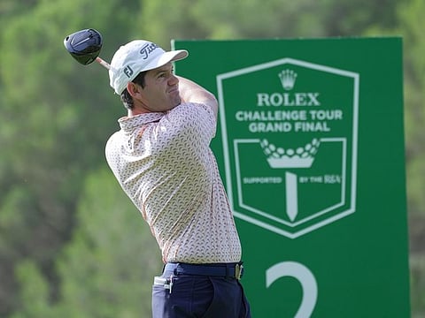 Ricardo Gouveia, currently 10th in the Road to Mallorca Rankings