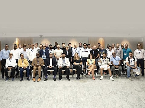 The event brought together members of the Mastermind community