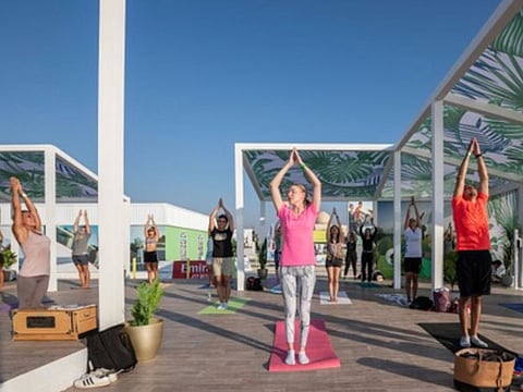 Several options are available for those eager to join free events at the seventh edition of Dubai Fitness Challenge (DFC).