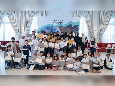 The awards ceremony took place at Majlis Al Hawashem, Majalis Abu Dhabi at the Citizens and Community Affairs Office of the Presidential Court