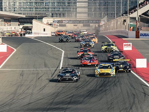 The 19th edition of Hankook 24 Hours Dubai endurance racing event, which saw some top names including Valentino Rossi, will be held on January 13 and 14.