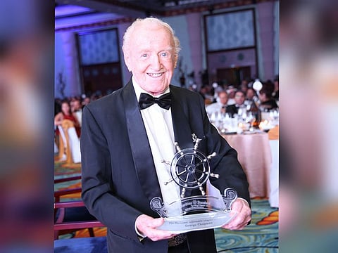 George Chapman, the former chairman of Port Rashid and ex-general manager of Gray Mackenzie (now Maritime & Mercantile International), passed away on October 29 in Dubai. He was 98 years old.