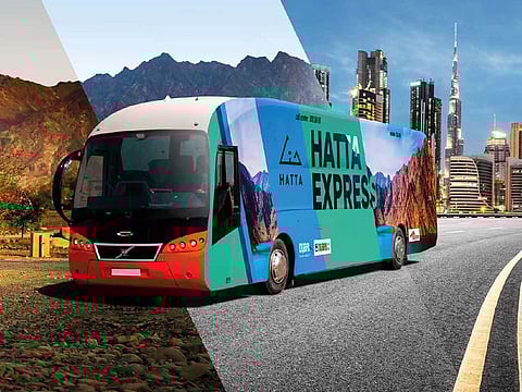 Here's how you can visit Hatta, with the Hatta Express Bus for just Dh25. Picture used for illustrative purposes.