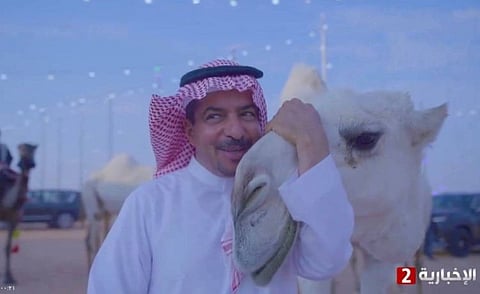 Ahmed Al Tiwajiri shares a special relationship with Sulta.