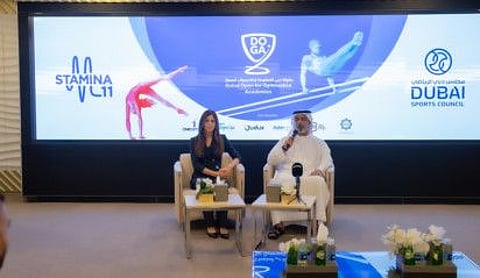 Ahmed Al Mahri said the Dubai Open Gymnastics Academies Championship is being to be held for the first time in the Emirate.