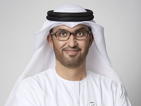 Dr. Sultan bin Ahmed Al Jaber, UAE Minister of Industry and Advanced Technology, and COP28 President-Designate