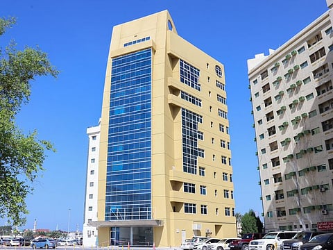 Sharjah City Municipality is actively engaged in the replacement of facades for 40 residential towers located across various areas of Sharjah. This project, funded by the government, is the world’s first of its kind.