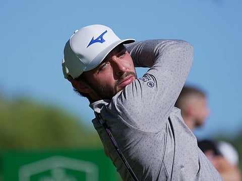 Marco Penge, currently 24th on the Road to Mallorca Rankings