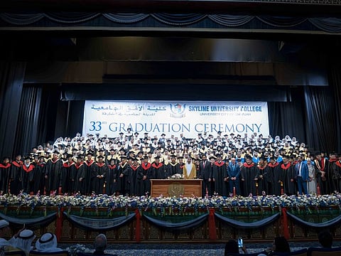 Skyline University College (SUC) 33rd Graduation Ceremony