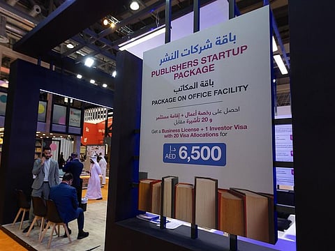 Sharjah Publishing City Free Zone has introduced the packages for publishers and entities in the cultural sector participating at the Fair