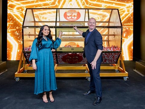 The Series 257 Big Ticket Live draw that took place in Abu Dhabi on November 3.