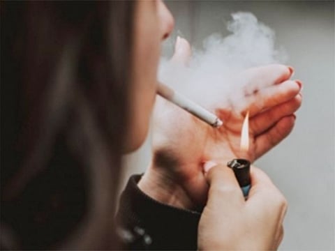 The analysis showed a strong link between stop-gain mutations in lung cancer and the telltale 'footprint' that smoking leaves in DNA.