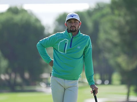 Marco Penge leads in Mallorca at the Rolex Challenge Tour Grand Final supported by The R&A